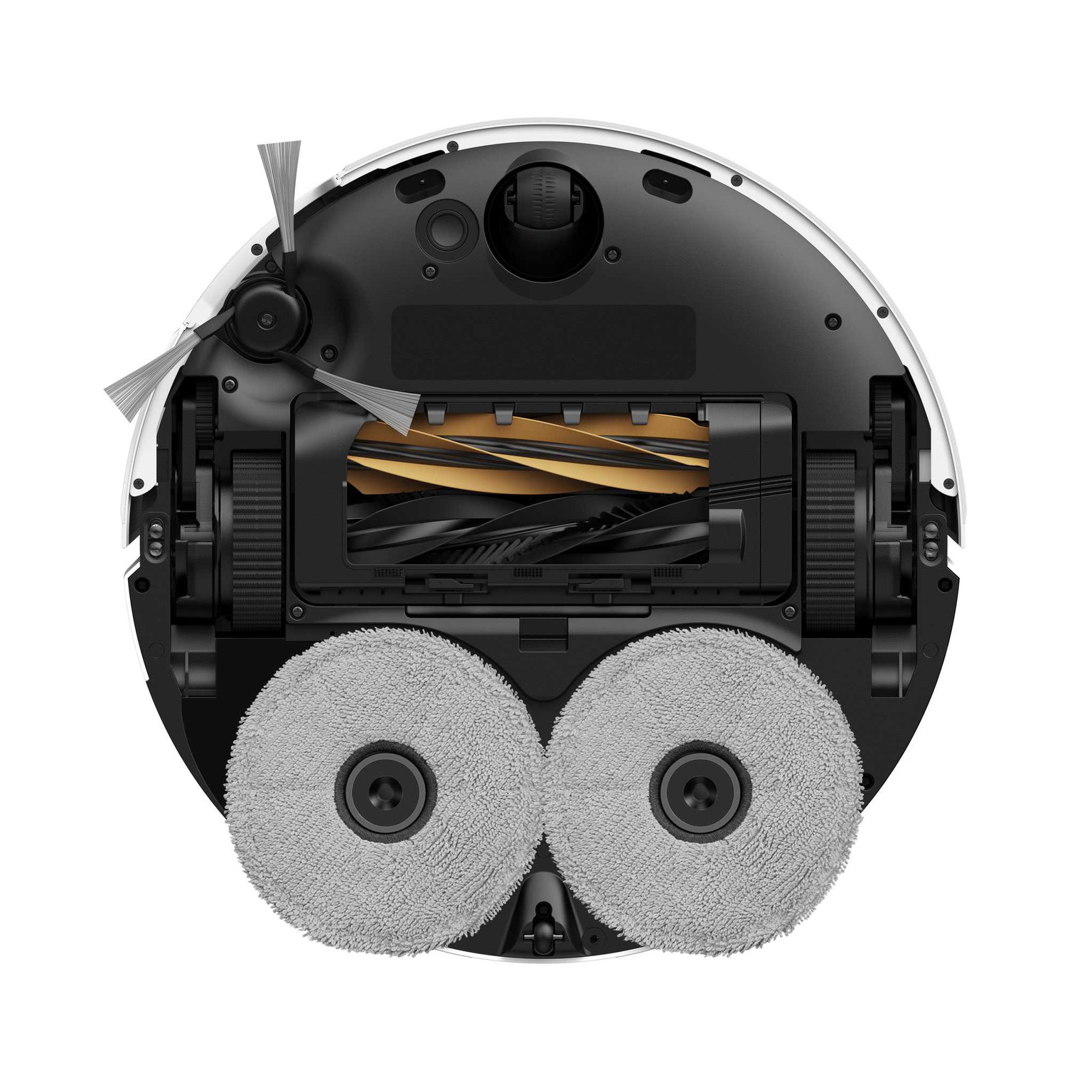 Dulkių siurblys - robotas su stotele DREAME MATRIX 10 ULTRA, baltos sp. - 5