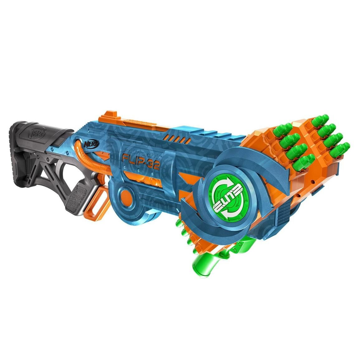 Žaislinis šautuvas NERF ELITE 2.0 FLIP 32-1