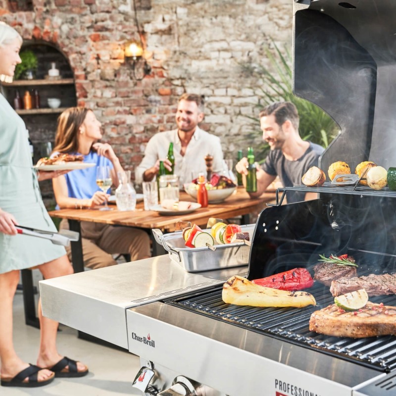 Dujinis grilis Char-Broil Professional Pro S 2 - 4