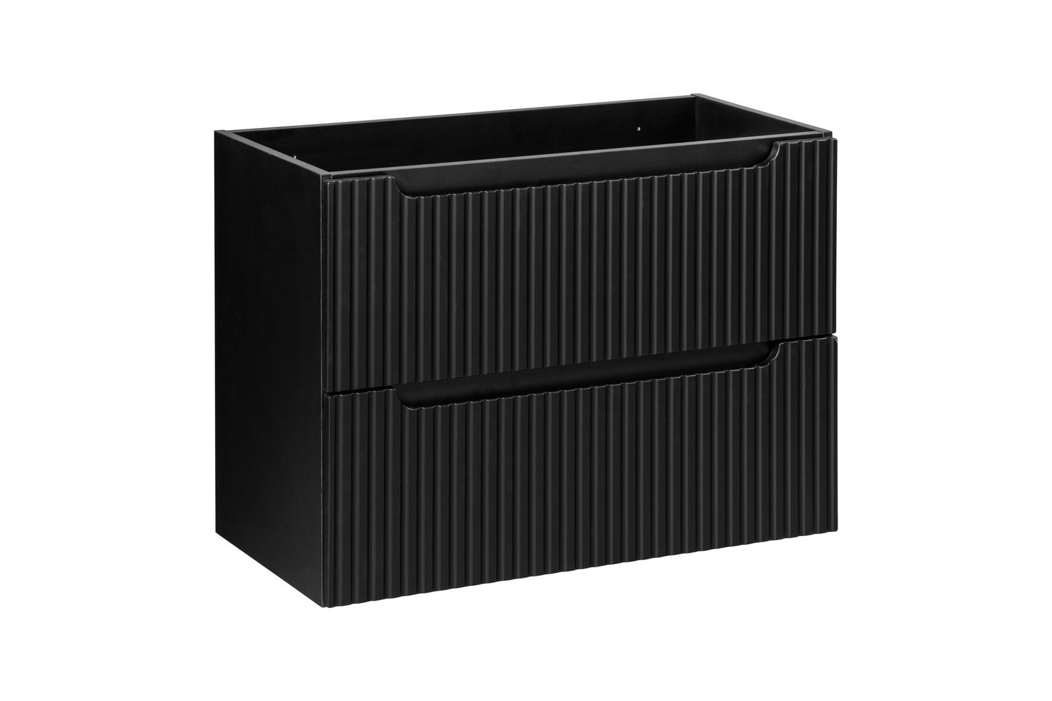 Vonios spintelė COMAD Nova Black D2 82-80-2S, juoda-0