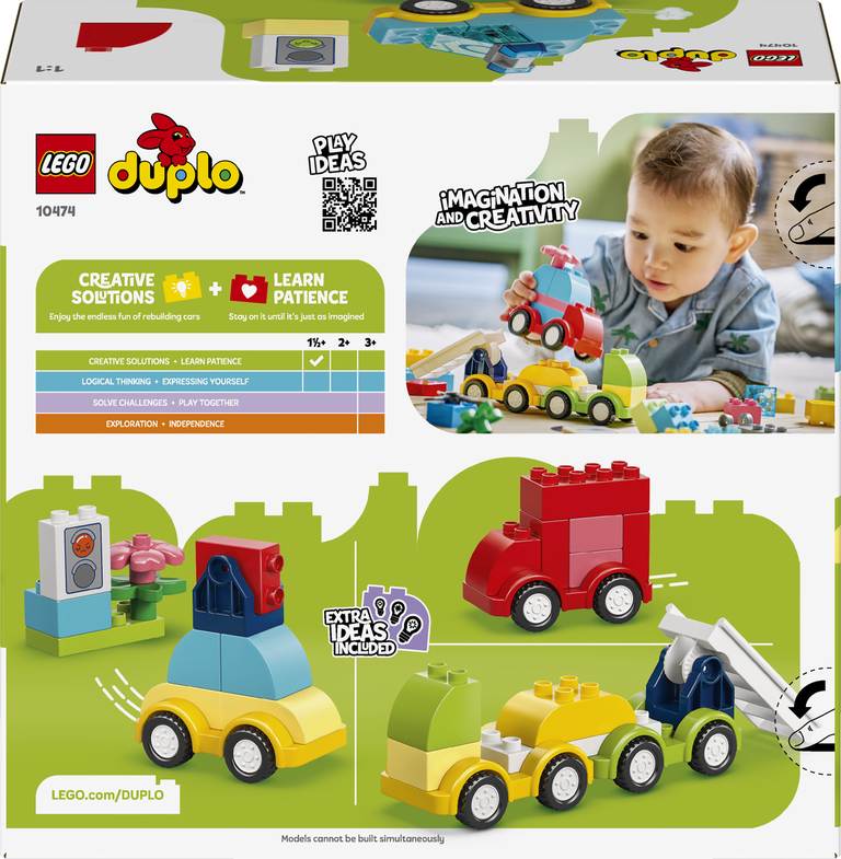 Konstruktorius LEGO Duplo My First Creative Vehicles - 2