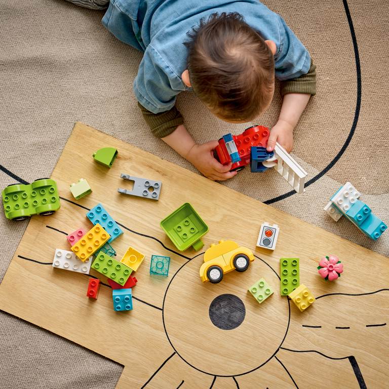 Konstruktorius LEGO Duplo My First Creative Vehicles - 4