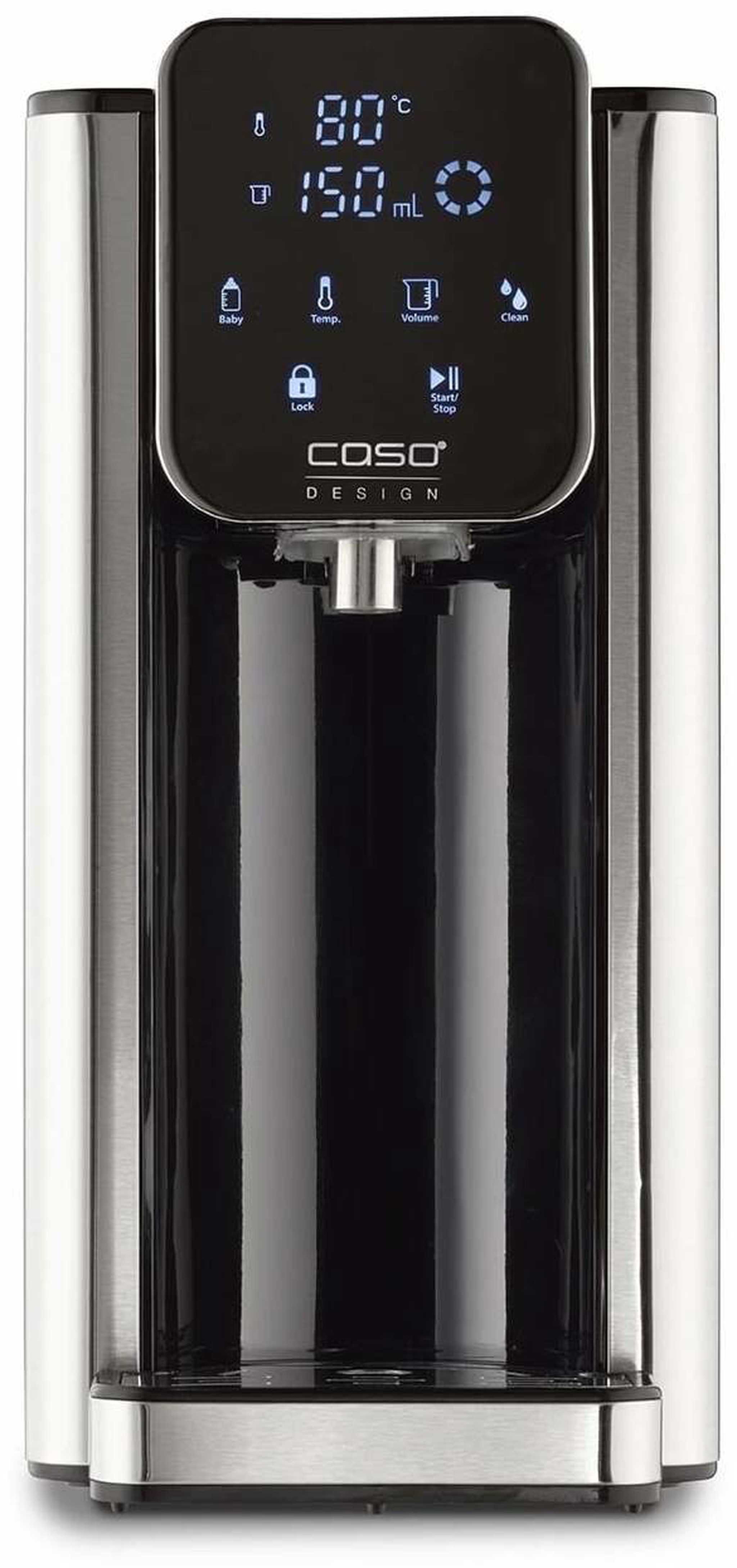 Karšto vandens dispenseris CASO HW 666 Inox, 2600 W, 2.7 l-0