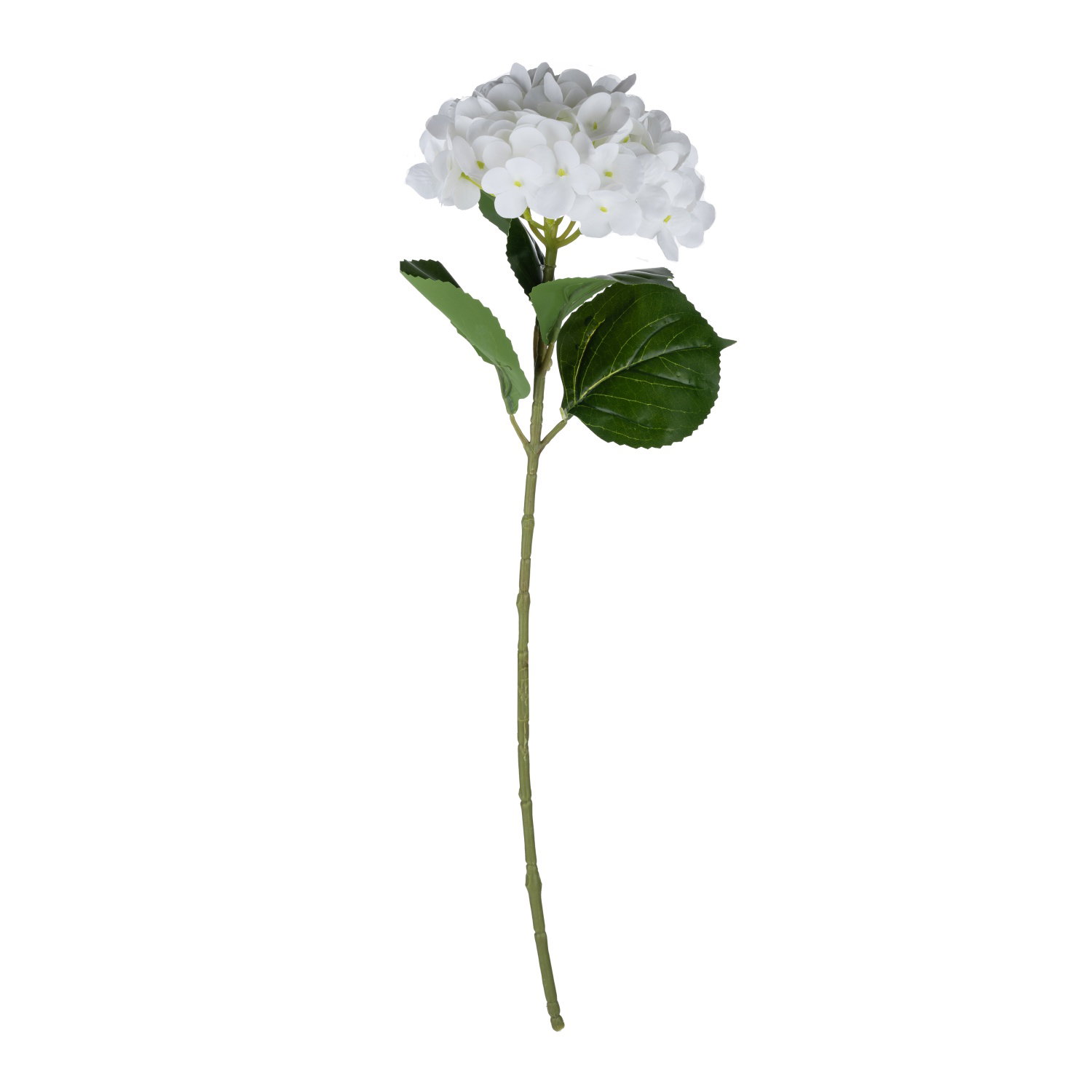 Dirbtinė gėlė HYDRANGEA, 3 spalvų, 65 cm - 3