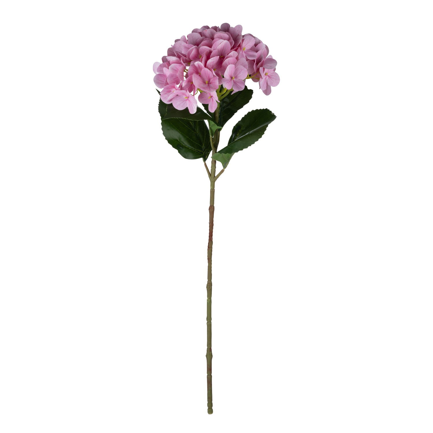Dirbtinė gėlė HYDRANGEA, 3 spalvų, 65 cm-0