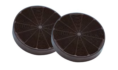 Gartraukio priedas FABER Charcoal filter High Performance FHP8 KIT 2 C.F. D196 H37-0