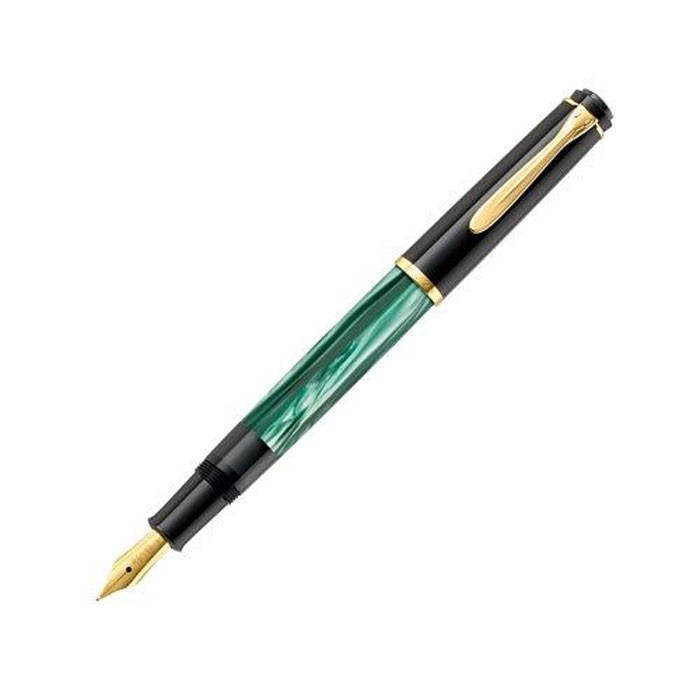 Plunksnakotis M 200 F, green-marbled - 1