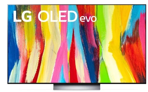 Televizorius LG OLED55C21LA, OLED, 55" - 1