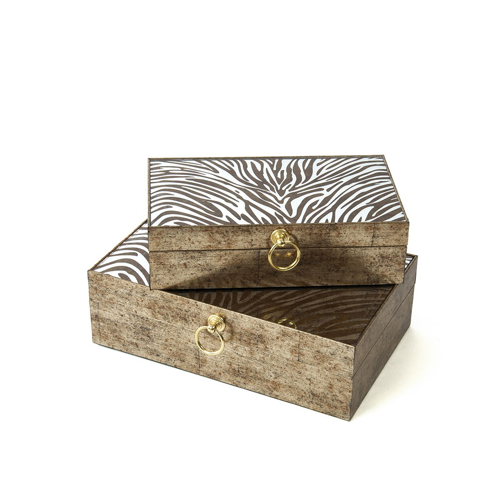 Dekoratyvinė dėžutė CLAIRE, 32 x 20 x 10 cm-0