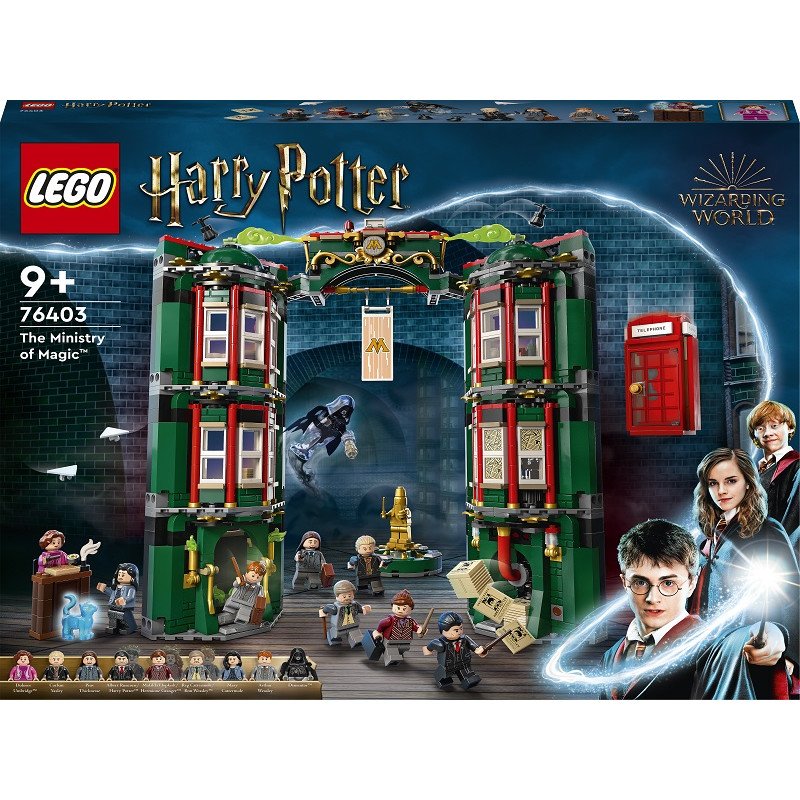 Konstruktorius LEGO® Harry Potter Magijos ministerija 76403 - 2