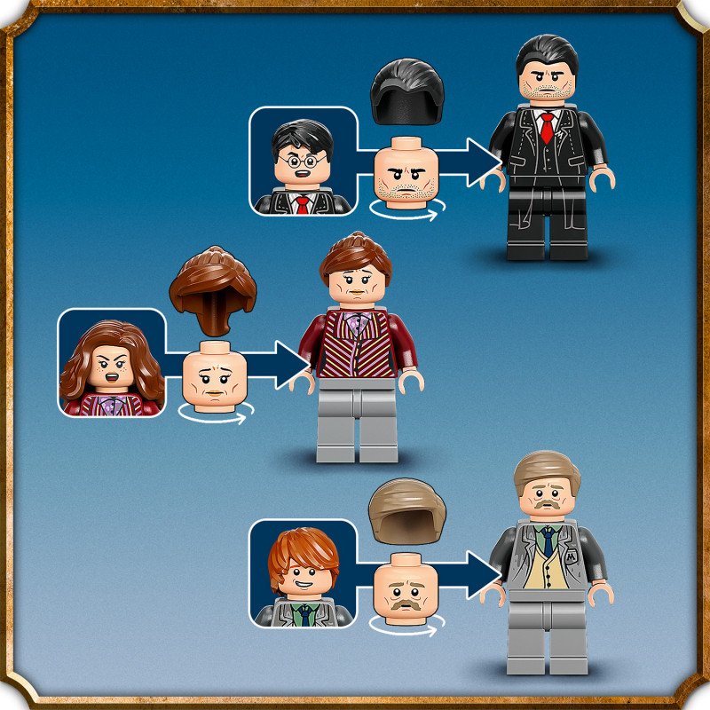 Konstruktorius LEGO® Harry Potter Magijos ministerija 76403 - 4