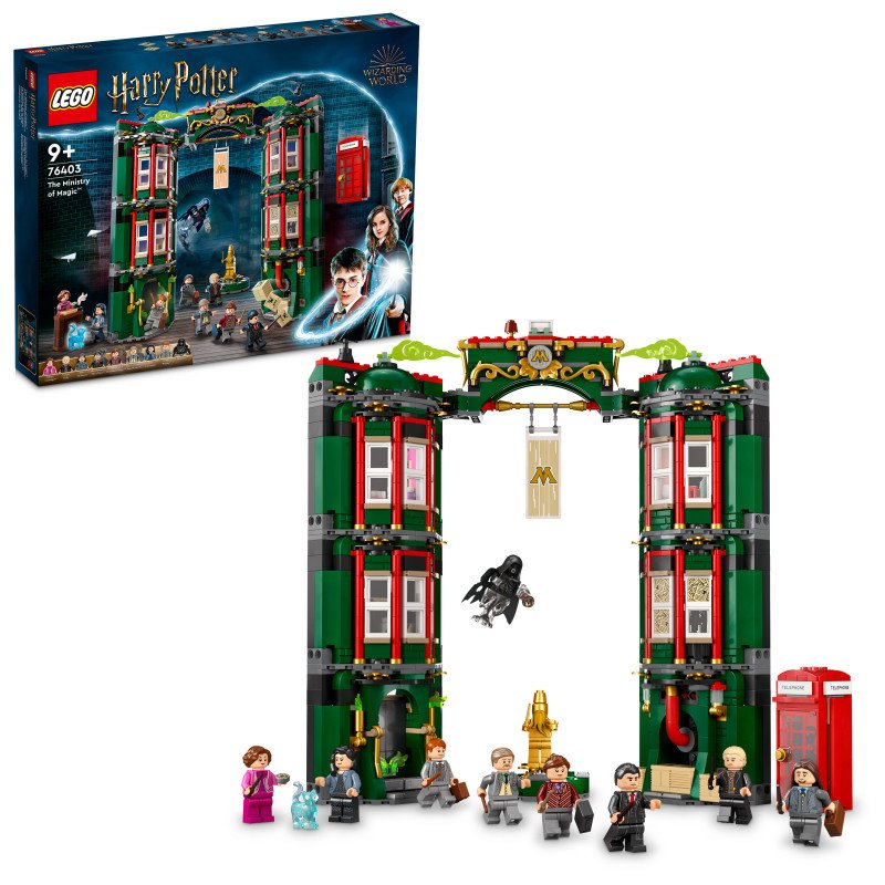 Konstruktorius LEGO® Harry Potter Magijos ministerija 76403 - 3