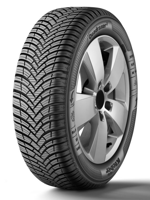 Kleber Quadraxer 2 195/60 R16 89 H - 1