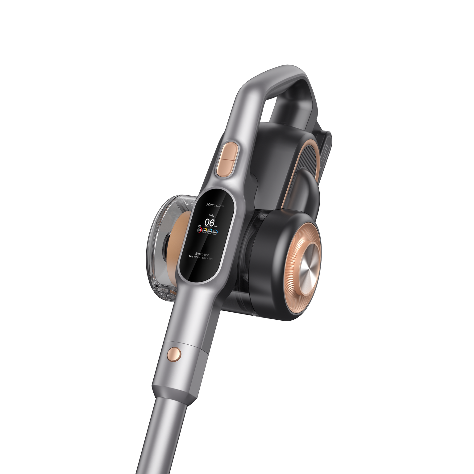 Dulkių siurblys - šluota Jimmy H10 Pro - 6