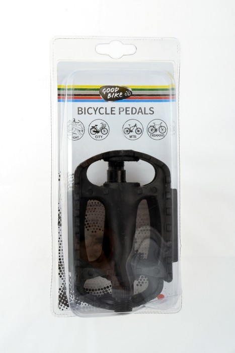 Dviračio pedalai FURIUOS, 7 x 9,5 CM, 2 vnt.-1
