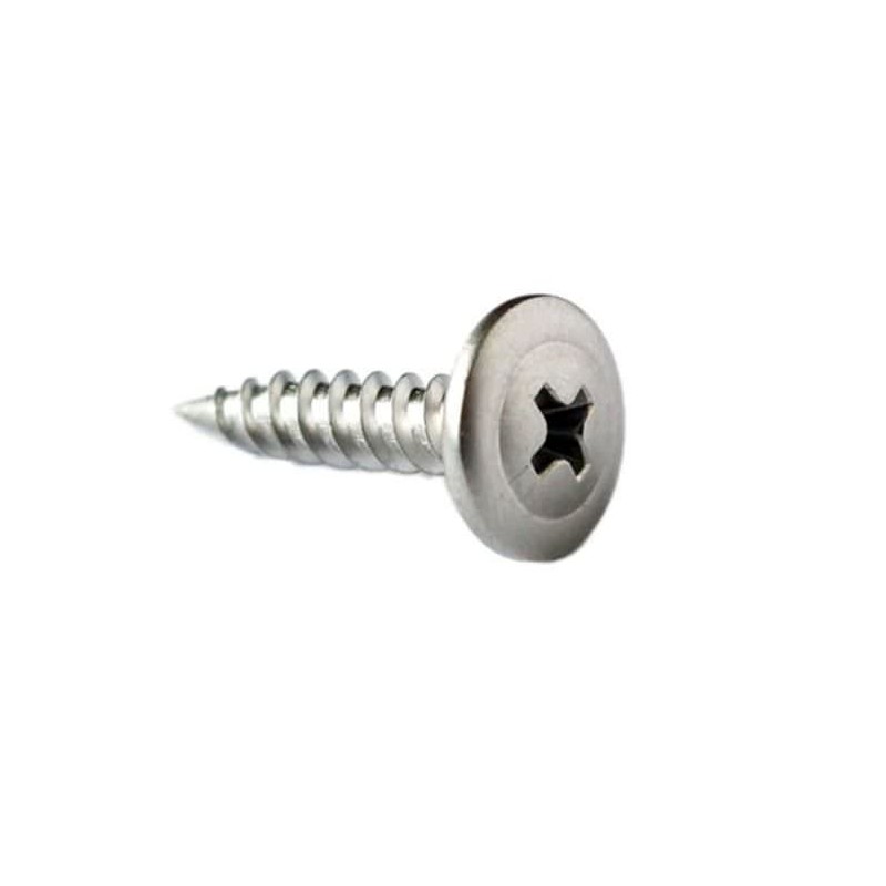 Savisriegiai į metalą, cinkuoti, 4,2 x 19 mm, 300 vnt.-0