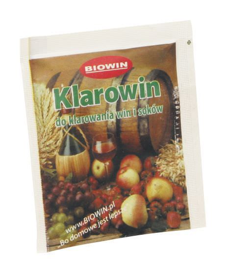 Vyno spalvos paryškinimo produktas BIOWIN-0