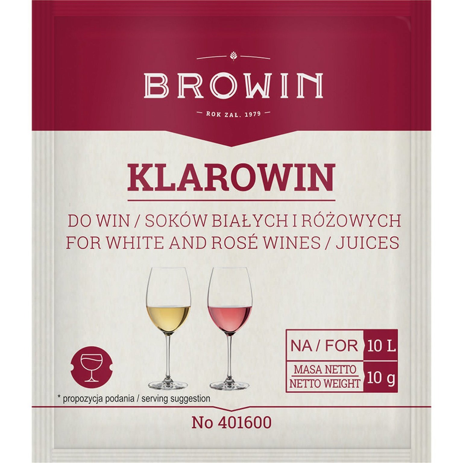 Vyno spalvos paryškinimo produktas BIOWIN - 2