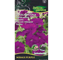 Darželinių petunijų sėklos MIRAGE PURPLE, 10 vnt-0