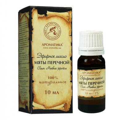 Eterinis Aliejus AROMATIKA, Pipirmėtė, 10 Ml - Ermitazas.lt