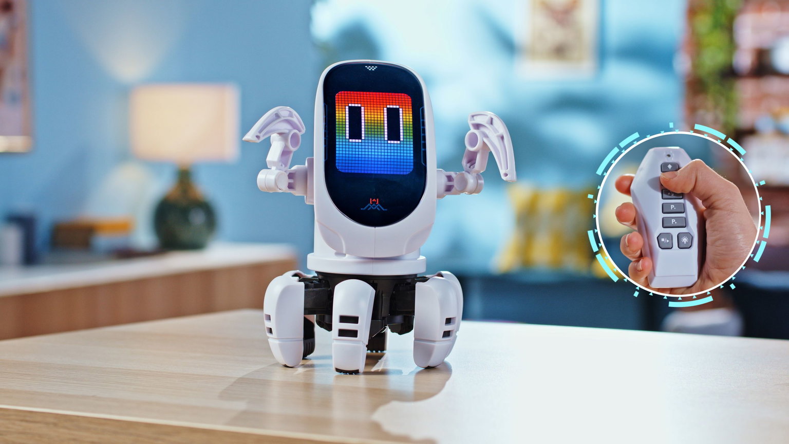 Interaktyvus robotas SILVERLIT  OCTOBOT - 4