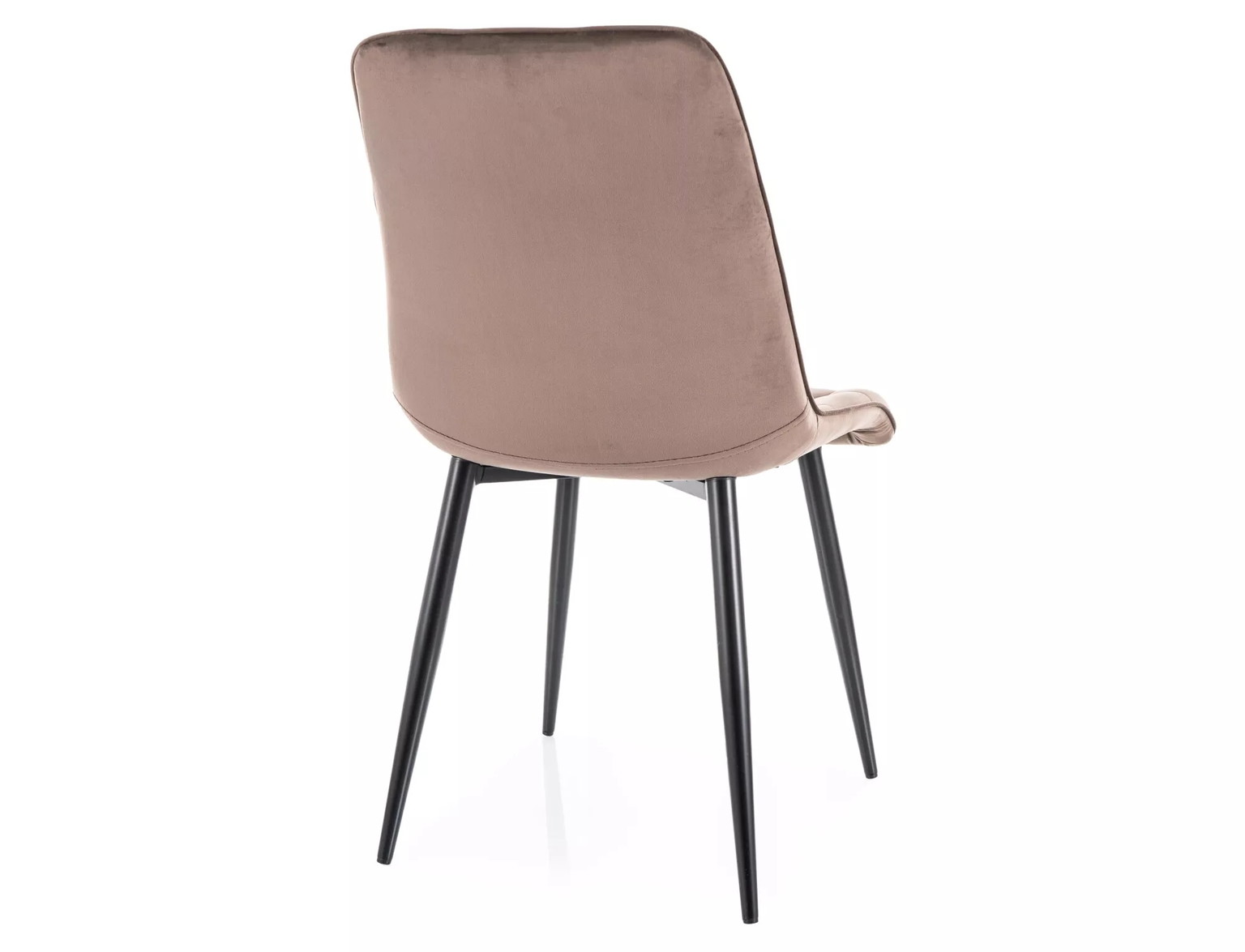 Kėdė Chic Velvet, ruda - 4