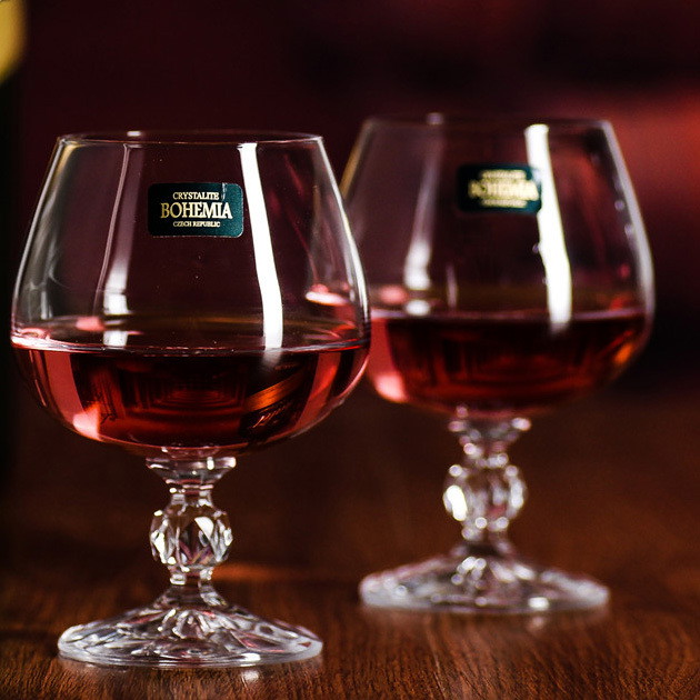 Brendžio taurės BOHEMIA Claudia, 250 ml, 6 vnt. - 3