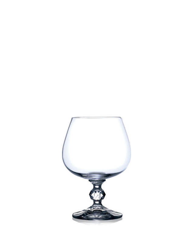 Brendžio taurės BOHEMIA Claudia, 250 ml, 6 vnt.-0