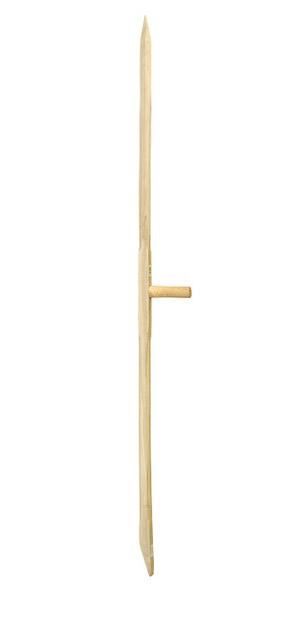 Dalgio kotas BIG, 175 x 16 cm, su medine rankena-0