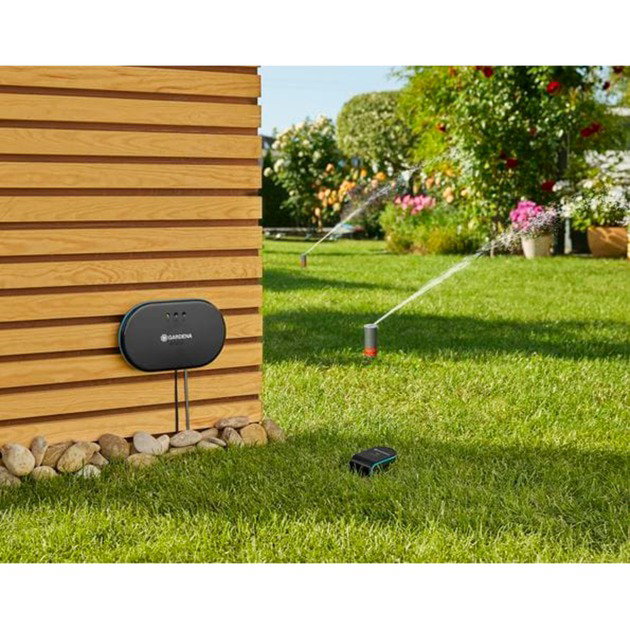 Laistymo rinkinys Gardena Smart Irrigation Control 970658401, plastikas, 24 - 230 V-1