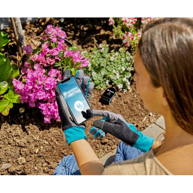Laistymo rinkinys Gardena Smart Irrigation Control 970658401, plastikas, 24 - 230 V - 4
