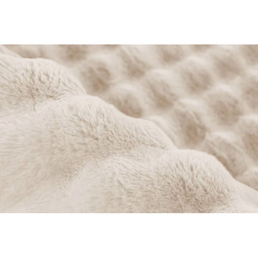Kilimas LUXURY, 230 x 160 cm, kreminės sp., 100 % poliesterio - 3