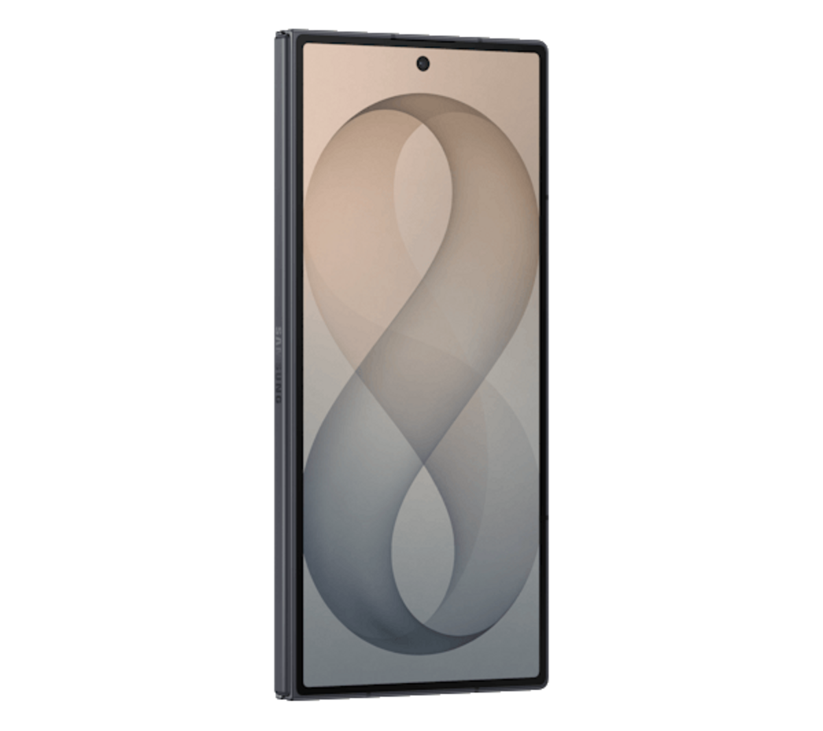 Mobilusis telefonas Samsung Galaxy Fold8 Ultra 5G 256GB, tamsiai pilkas - 8