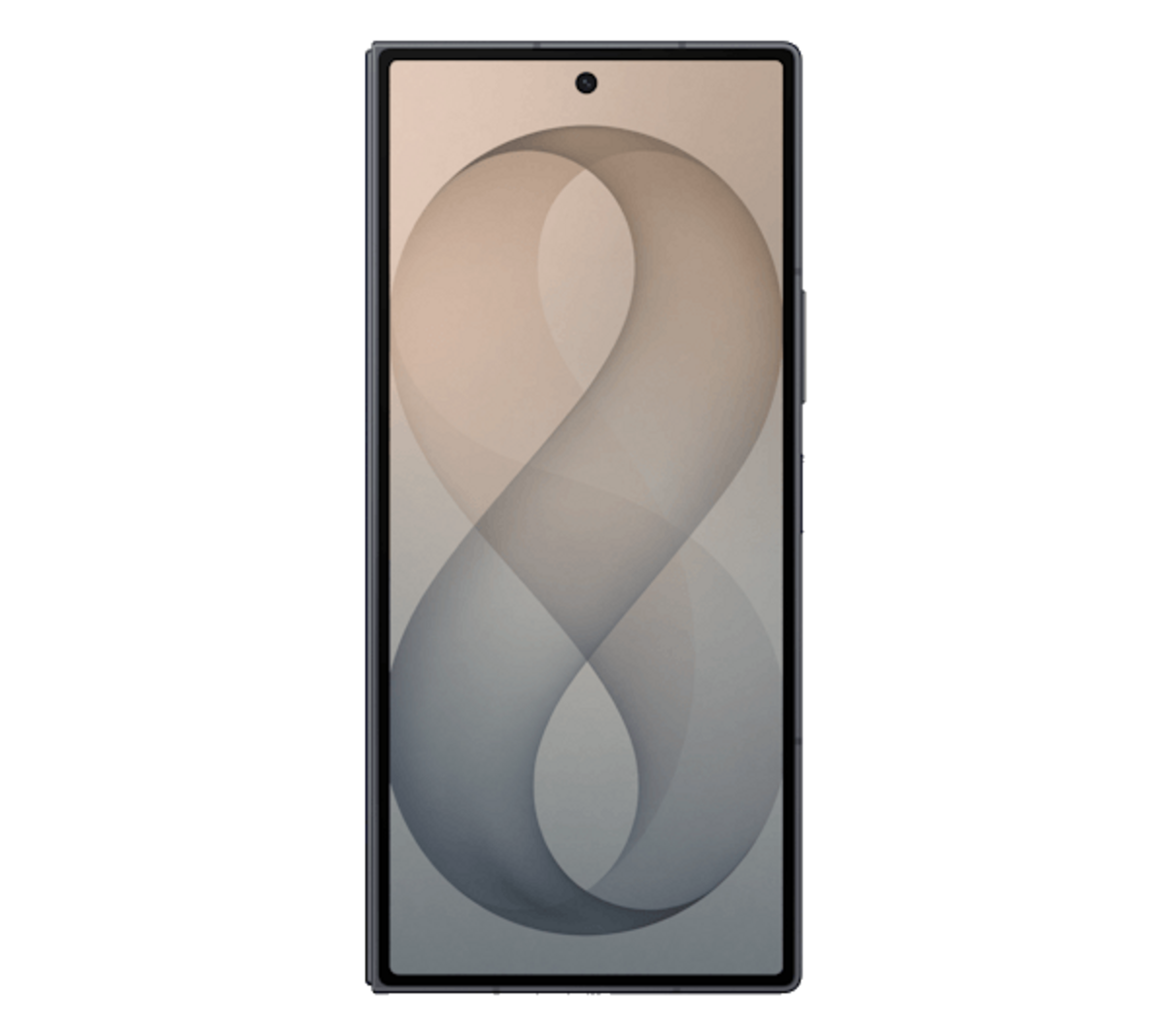 Mobilusis telefonas Samsung Galaxy Fold8 Ultra 5G 256GB, tamsiai pilkas - 7