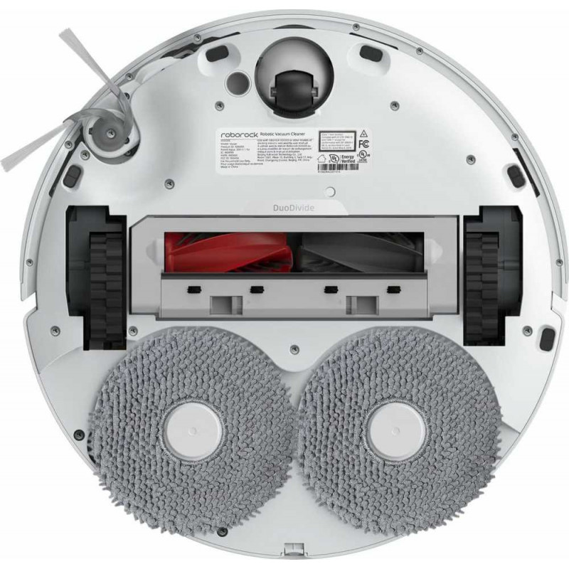 Dulkių siurblys - robotas Roborock Q Revo Edge, Baltas - 3