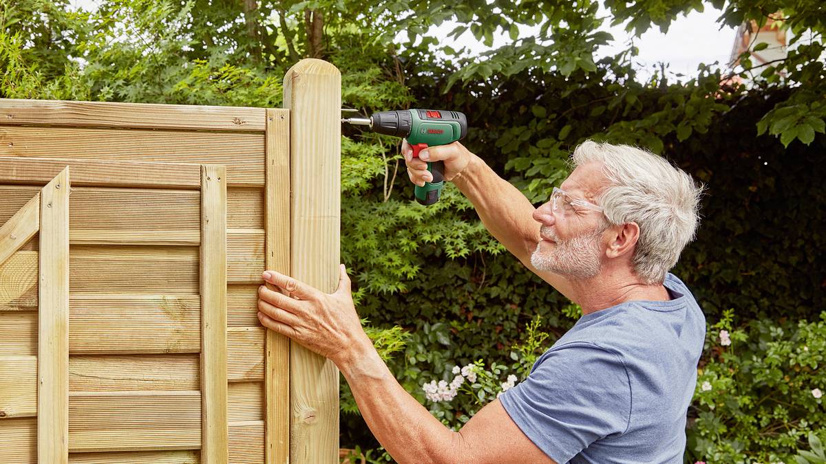Akumuliatorinis suktuvas-gręžtuvas BOSCH EasyDrill 1200, 12 V, 2 x 1,5 Ah Li-ion, 30/18 Nm-1
