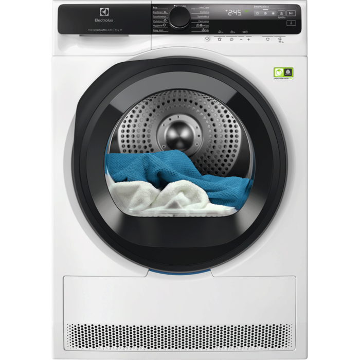 Džiovyklė ELECTROLUX EW7D595UCE, 9 kg-0