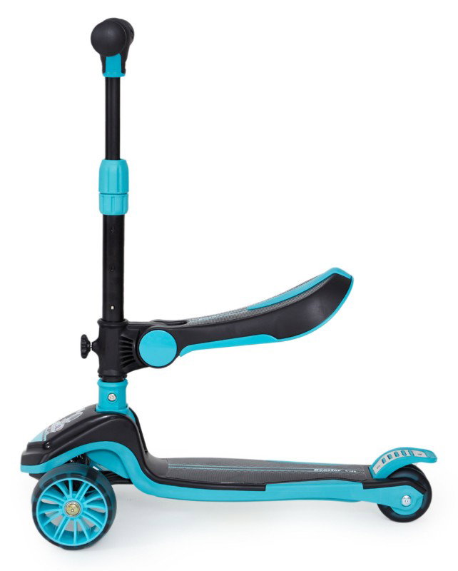 Vaikiškas paspirtukas Beaster Kids BS603, juoda/mėlyna-1