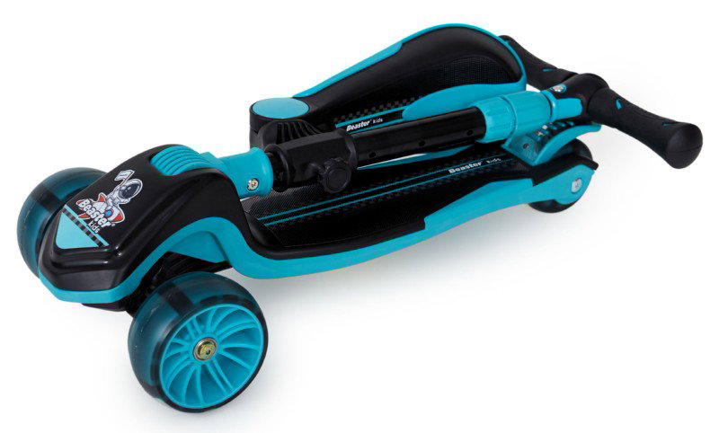 Vaikiškas paspirtukas Beaster Kids BS603, juoda/mėlyna - 7