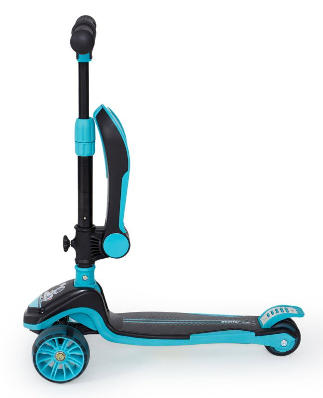 Vaikiškas paspirtukas Beaster Kids BS603, juoda/mėlyna - 3