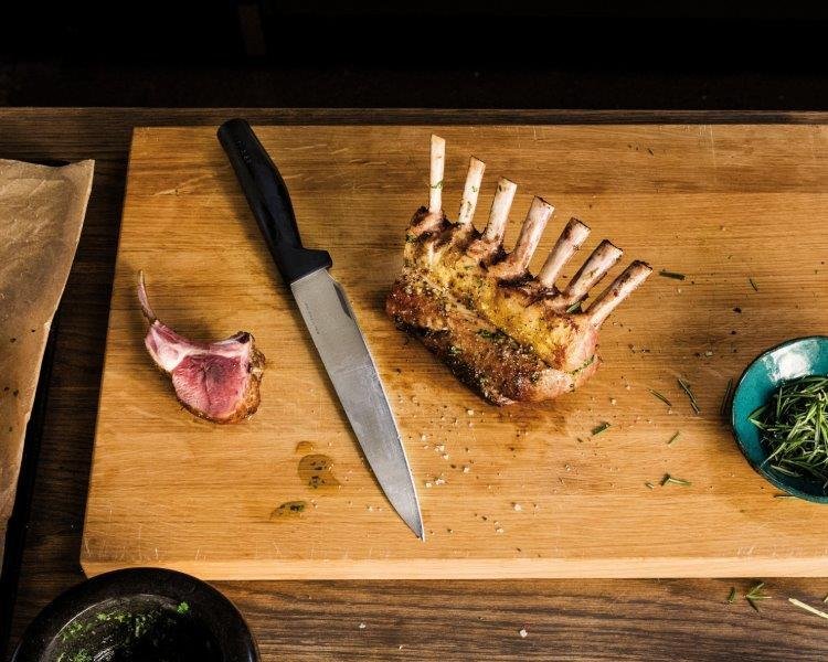 Mėsos peilis FISKARS Hard Edge, 22 cm - 3