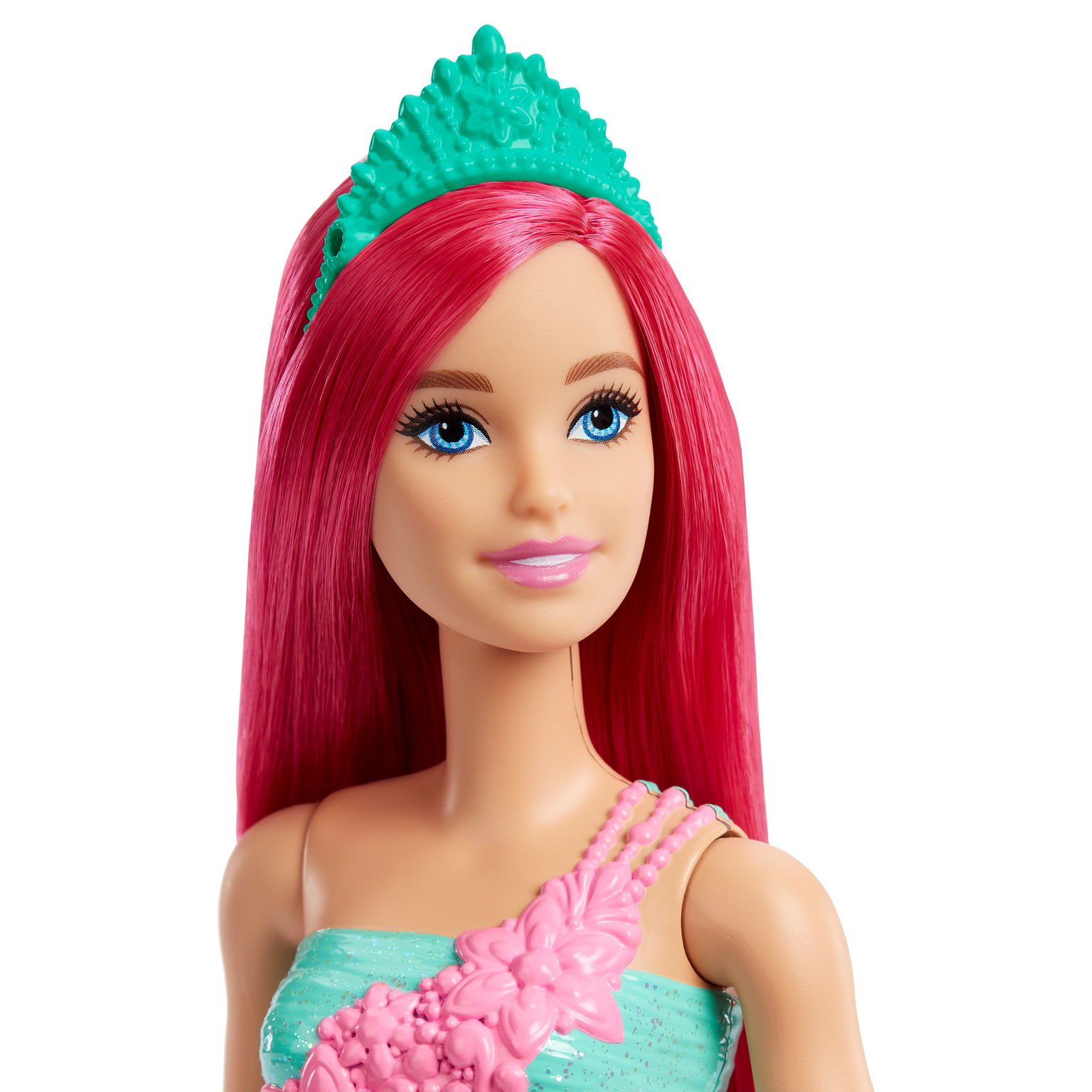 Lėlė Barbie Dreamtopia“ princesė ryškiais plaukais - 4