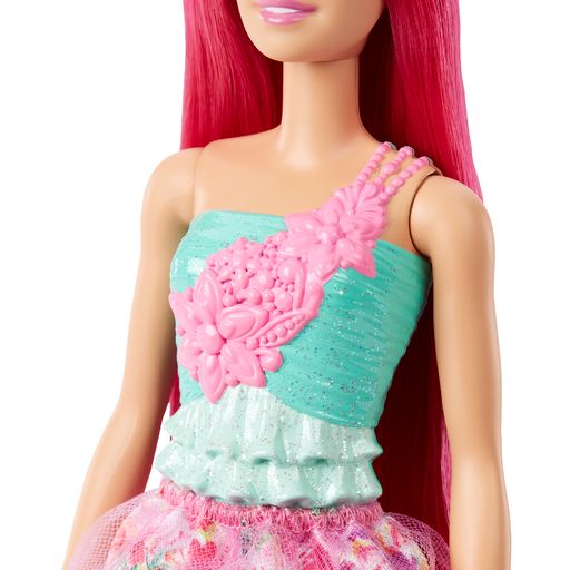 Lėlė Barbie Dreamtopia“ princesė ryškiais plaukais - 5