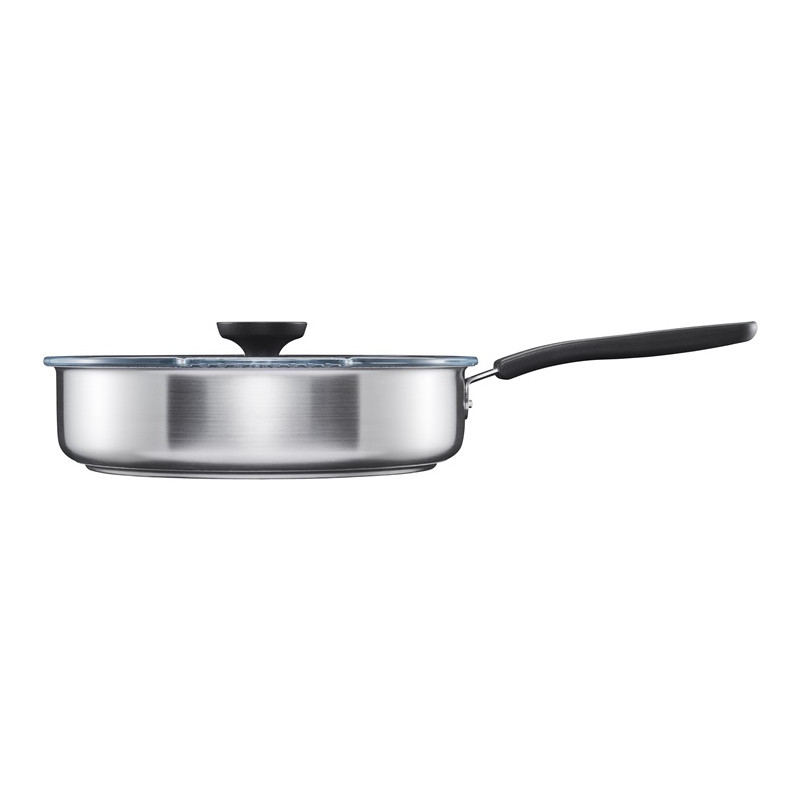 Keraminė keptuvė FISKARS FF, su dangčiu, nepridegančia danga, 26 cm, 1 vnt-1
