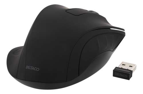 Pelė DELTACO, 1200 DPI, MS-710, juodos sp. - 2