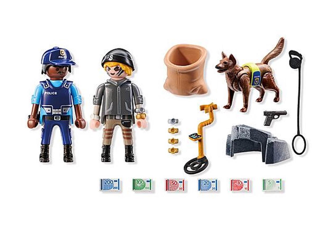 Konstruktorius PLAYMOBIL Policijos paieška - 2