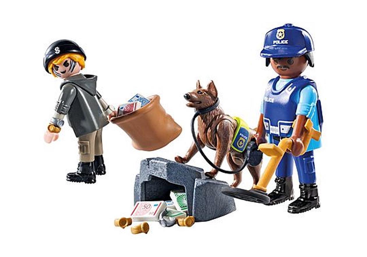 Konstruktorius PLAYMOBIL Policijos paieška - 3