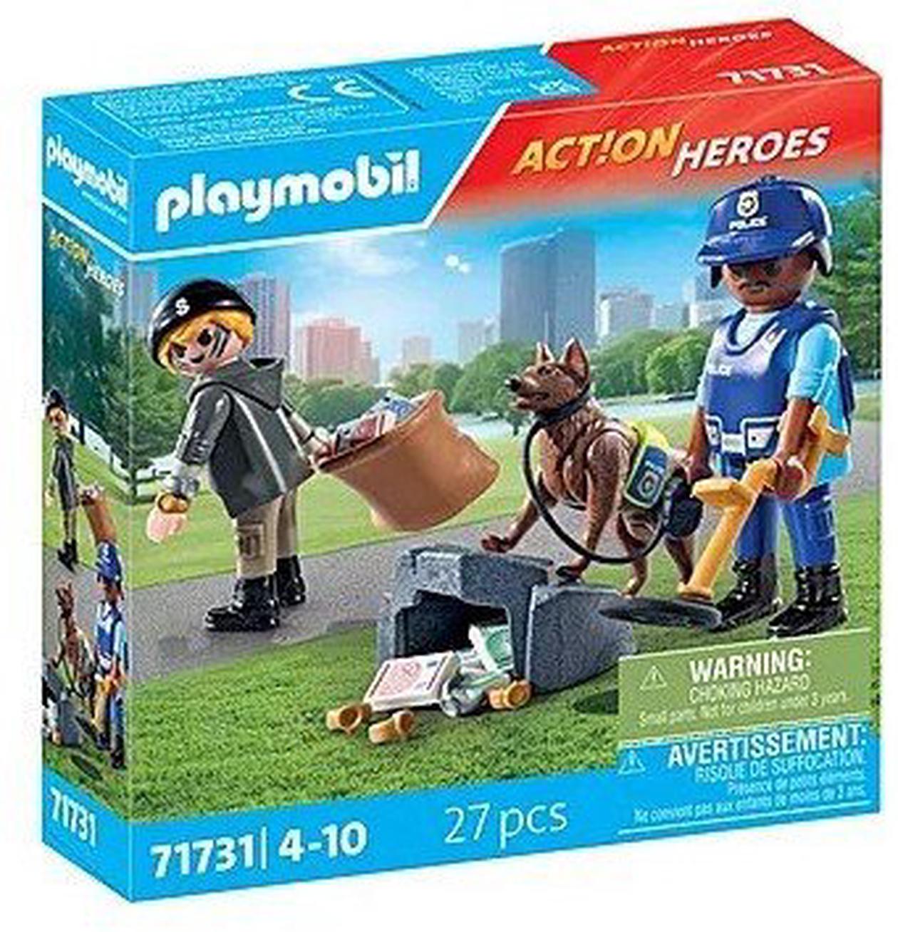 Konstruktorius PLAYMOBIL Policijos paieška - 1