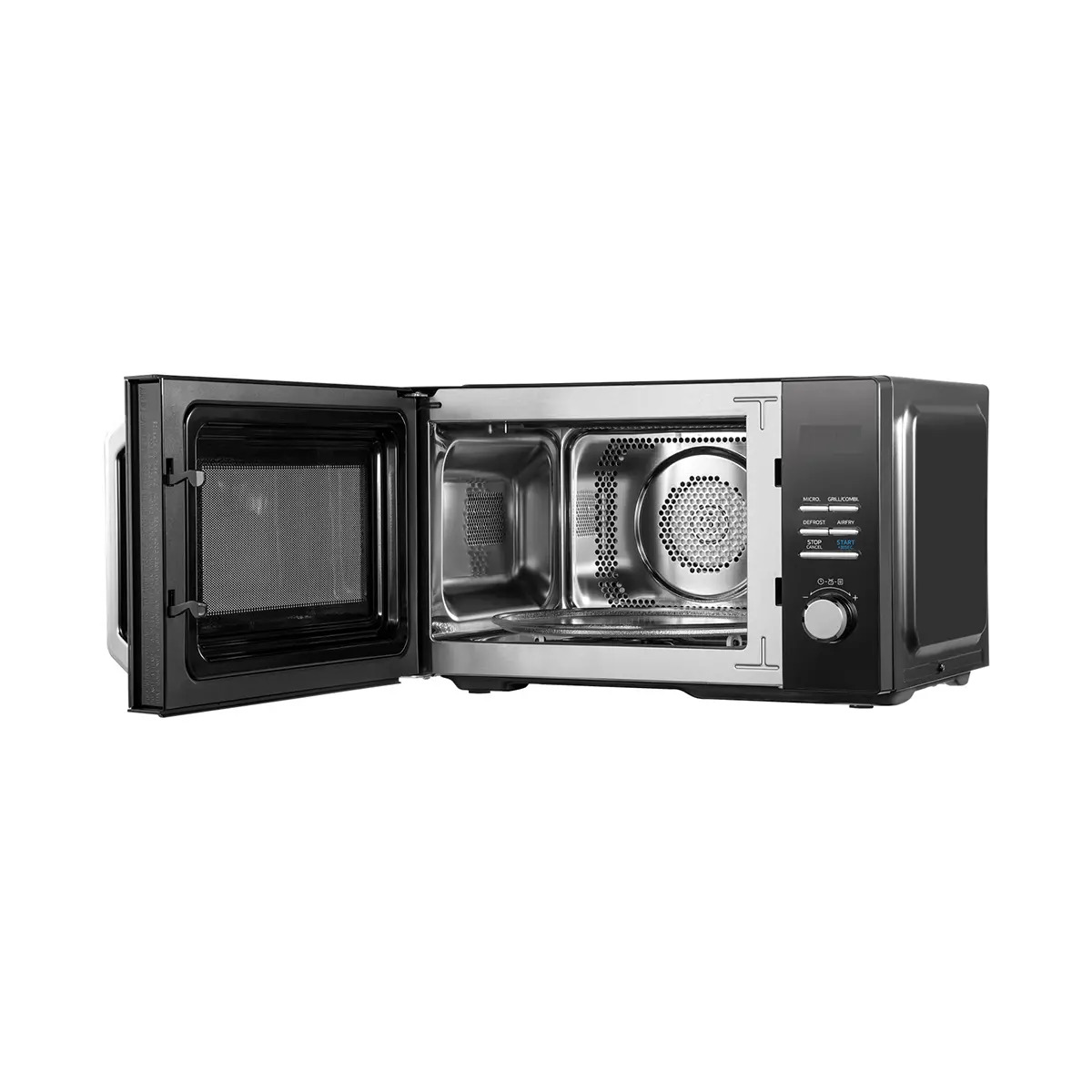 Mikrobangų krosnelė Midea MAC23XF, 23 L, 800 W - 5