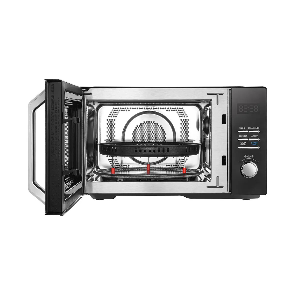 Mikrobangų krosnelė Midea MAC23XF, 23 L, 800 W - 4